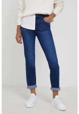 Wrangler Дънки Slim Authentic Love дамски с висока талия - Pepit.bg