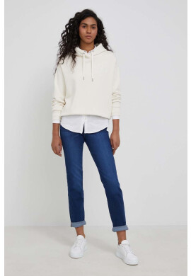 Wrangler Дънки Slim Authentic Love дамски с висока талия - Pepit.bg
