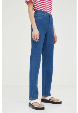 Wrangler Дънки Straight с висока талия - Pepit.bg