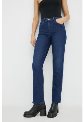 Wrangler Дънки Straight Dream Blue с висока талия - Pepit.bg