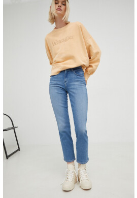 Wrangler Дънки Straight River с висока талия - Pepit.bg