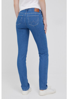 Wrangler Дънки Straight Seventies дамски със стандартна талия - Pepit.bg