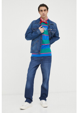 Wrangler Дънки Texas Slim в тъмносиньо - Pepit.bg