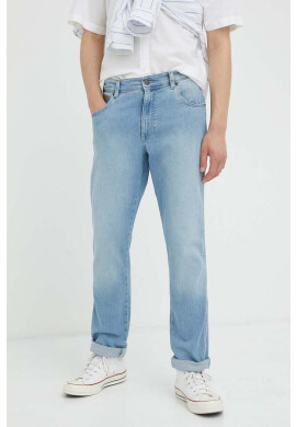 Wrangler Дънки Texas Slim в синьо - Pepit.bg