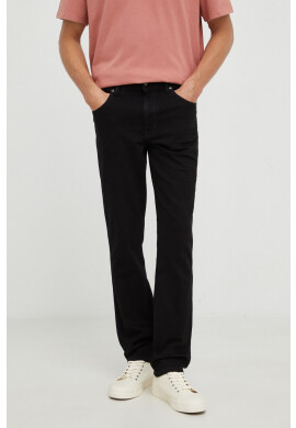 Wrangler Дънки Texas Slim Black Valley - Pepit.bg