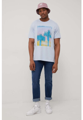 Wrangler Дънки Texas Slim Blue Silk - Pepit.bg