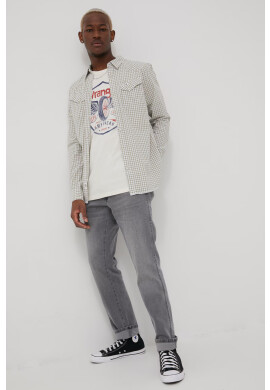Wrangler Дънки Texas Taper Golden Grey - Pepit.bg