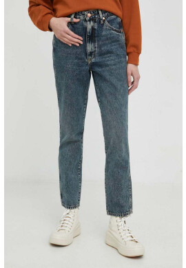 Wrangler Дънки Walker Moonwalk с висока талия - Pepit.bg