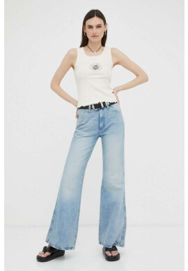 Wrangler Дънки Wanderer с висока талия - Pepit.bg