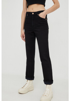 Wrangler Дънки Wild West Prudence с висока талия - Pepit.bg