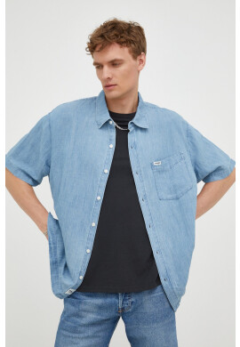 Wrangler Дънкова риза - Pepit.bg