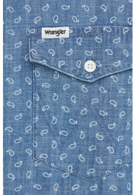 Wrangler Дънкова риза - Pepit.bg