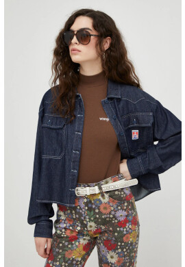 Wrangler Дънкова риза - Pepit.bg