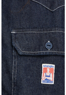 Wrangler Дънкова риза - Pepit.bg