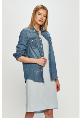 Wrangler Дънкова риза - Pepit.bg