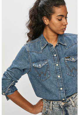 Wrangler Дънкова риза - Pepit.bg