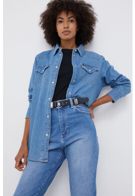 Wrangler Дънкова риза от памук - Pepit.bg