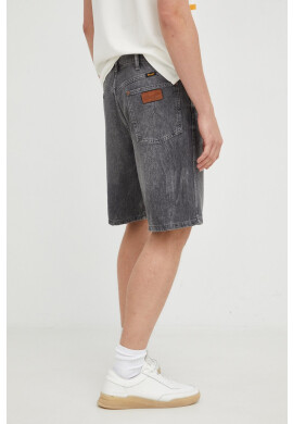 Wrangler Дънкови къси панталони в сиво - Pepit.bg