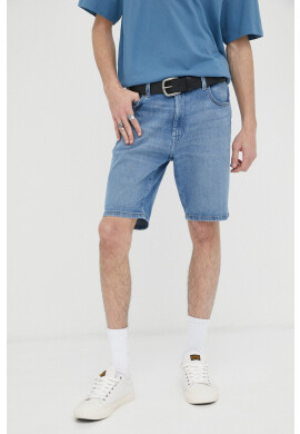 Wrangler Дънкови къси панталони в синьо - Pepit.bg