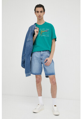 Wrangler Дънкови къси панталони в синьо - Pepit.bg