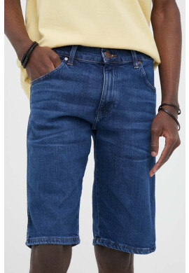 Wrangler Дънкови къси панталони Colton в тъмносиньо - Pepit.bg