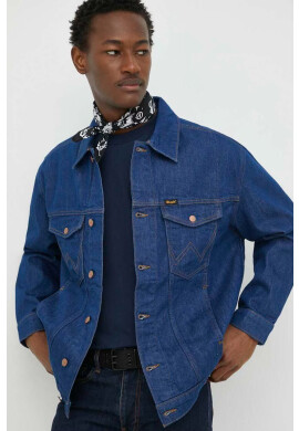 Wrangler Дънково яке в тъмносиньо с преходна изолация - Pepit.bg