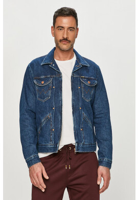 Wrangler Дънково яке мъжка в сиво с преходна изолация - Pepit.bg