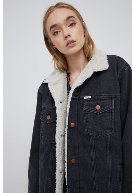 Wrangler Дънково яке в тъмносиньо с преходна изолация - Pepit.bg