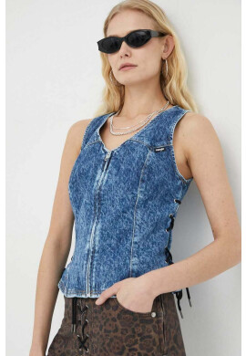 Wrangler Елек в синьо - Pepit.bg