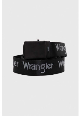 Wrangler Колан мъжки в черно - Pepit.bg