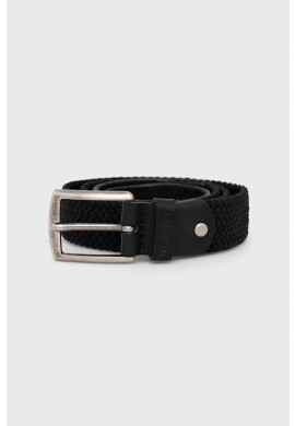 Wrangler Колан мъжки в черно - Pepit.bg
