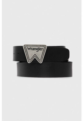 Wrangler Кожен колан мъжки в черно - Pepit.bg