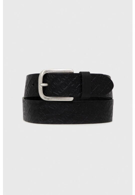 Wrangler Кожен колан мъжки в черно - Pepit.bg