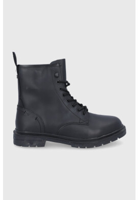 Wrangler Кожени туристически обувки Madison Boot в черно - Pepit.bg
