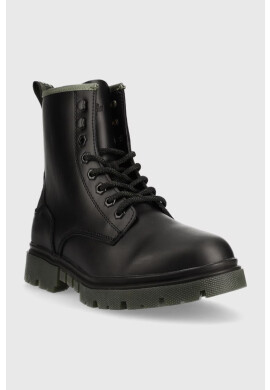 Wrangler Кожени туристически обувки Madison Boot в черно - Pepit.bg