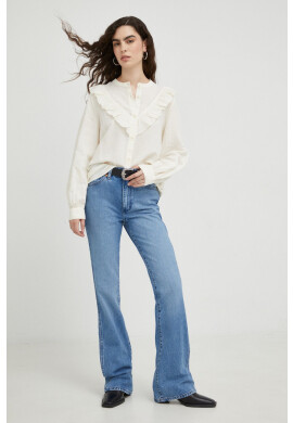 Wrangler Ленена риза - Pepit.bg