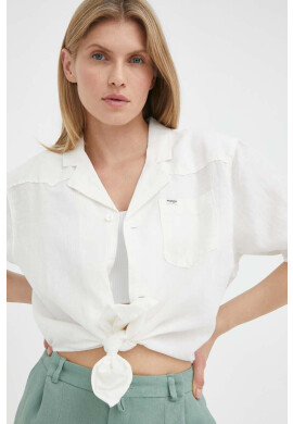 Wrangler Ленена риза - Pepit.bg