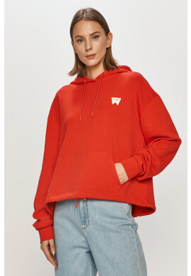 Wrangler Памучен суичър - Pepit.bg