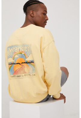 Wrangler Памучен суичър - Pepit.bg