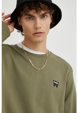 Wrangler Памучен суичър - Pepit.bg