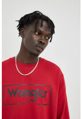 Wrangler Памучен суичър - Pepit.bg