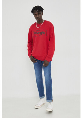 Wrangler Памучен суичър - Pepit.bg