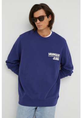 Wrangler Памучен суичър - Pepit.bg