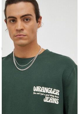 Wrangler Памучен суичър - Pepit.bg