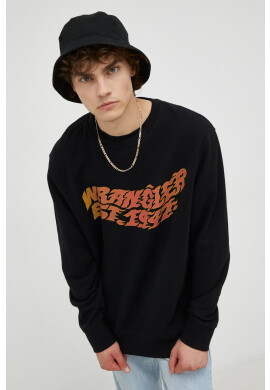 Wrangler Памучен суичър - Pepit.bg
