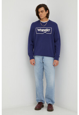 Wrangler Памучен суичър - Pepit.bg