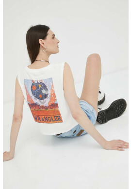 Wrangler Памучен топ - Pepit.bg