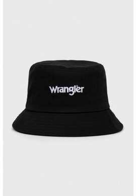 Wrangler Памучна капела в черно от памук - Pepit.bg