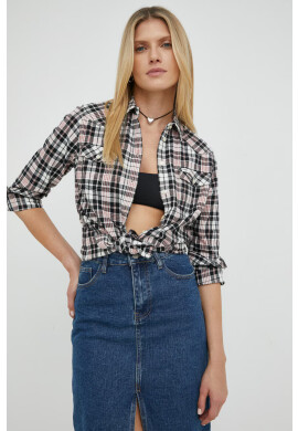 Wrangler Памучна риза - Pepit.bg