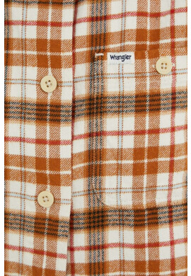 Wrangler Памучна риза - Pepit.bg